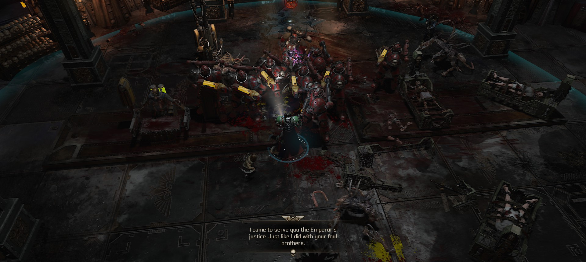 Warhammer 40,000: Inquisitor - Martyr получил новый режим.