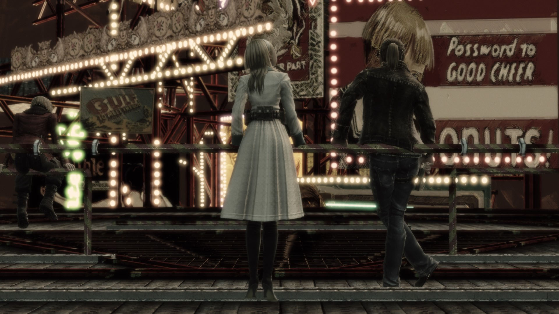 Blazing eternity a certain end of everything. Resonance of Fate - end of Eternity. Резонанс судьбы игра.