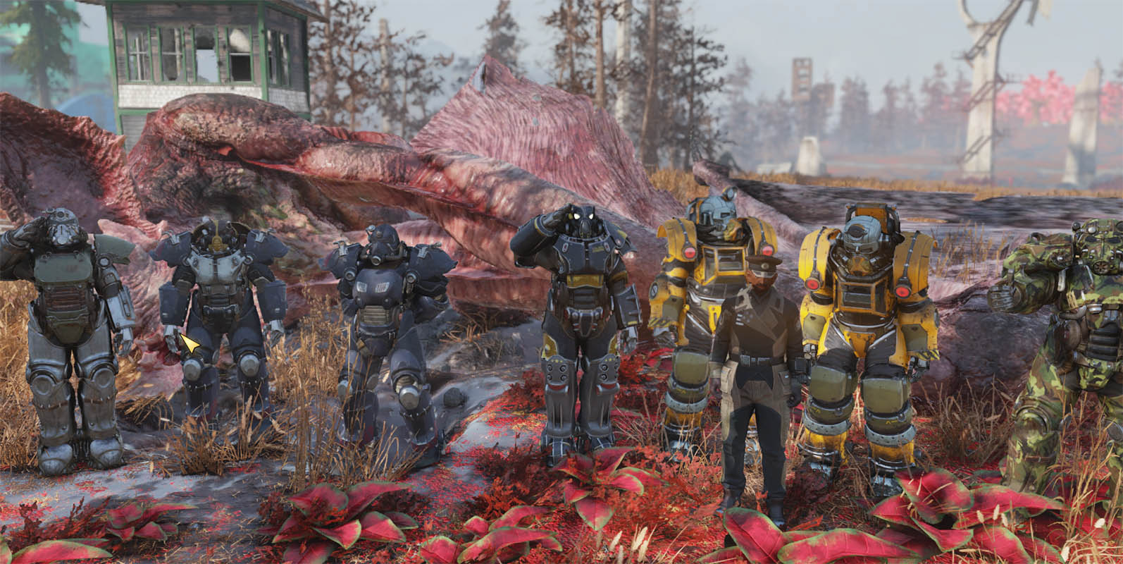 Fallout 76 продолжает страдать от низкой производительности | ROBOKOT Games