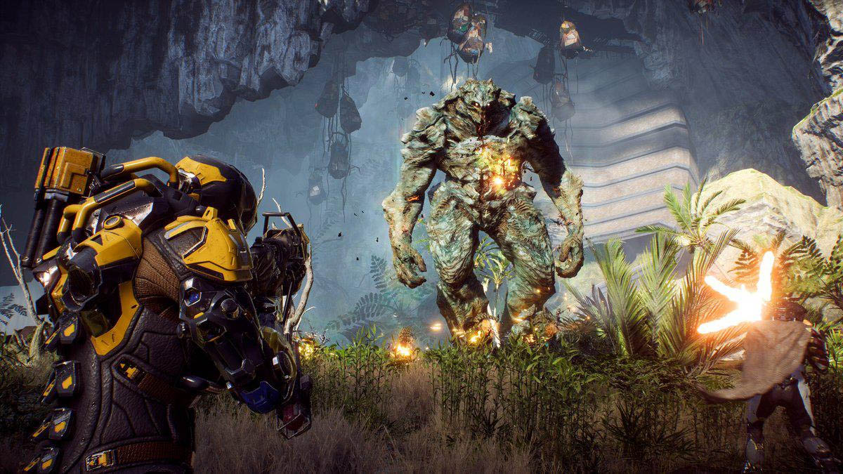 В демоверсии Anthem будут уровневые ограничения | ROBOKOT Games