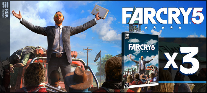 Розыгрыш Far Cry 5