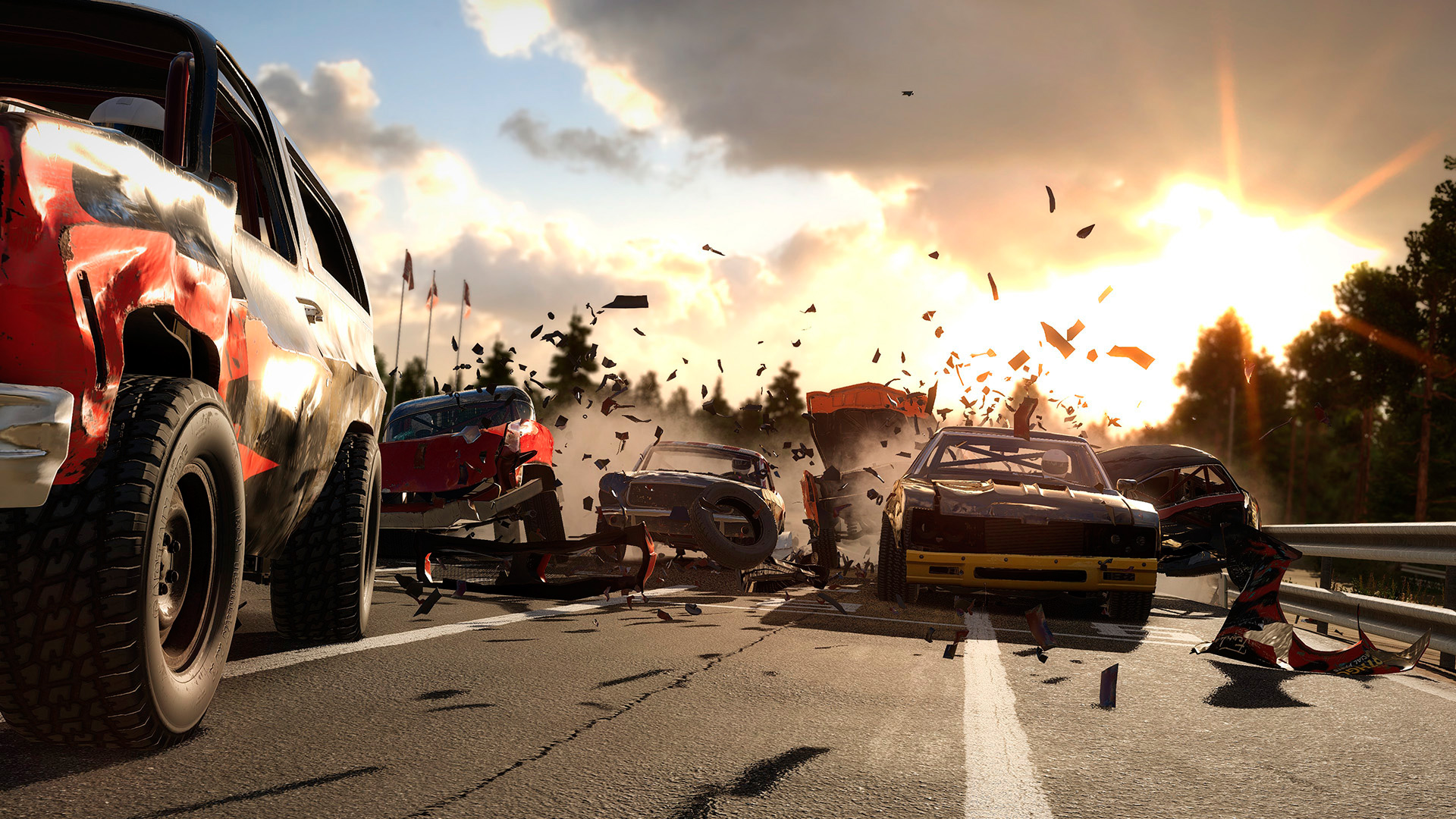 Геймплей Wreckfest