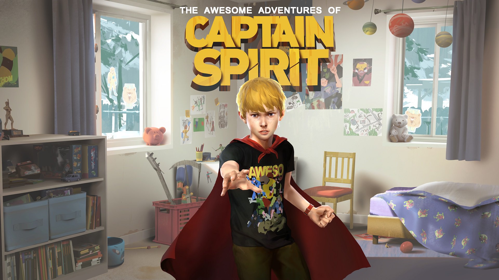 Трейлер The Awesome Adventures of Captain Spirit
