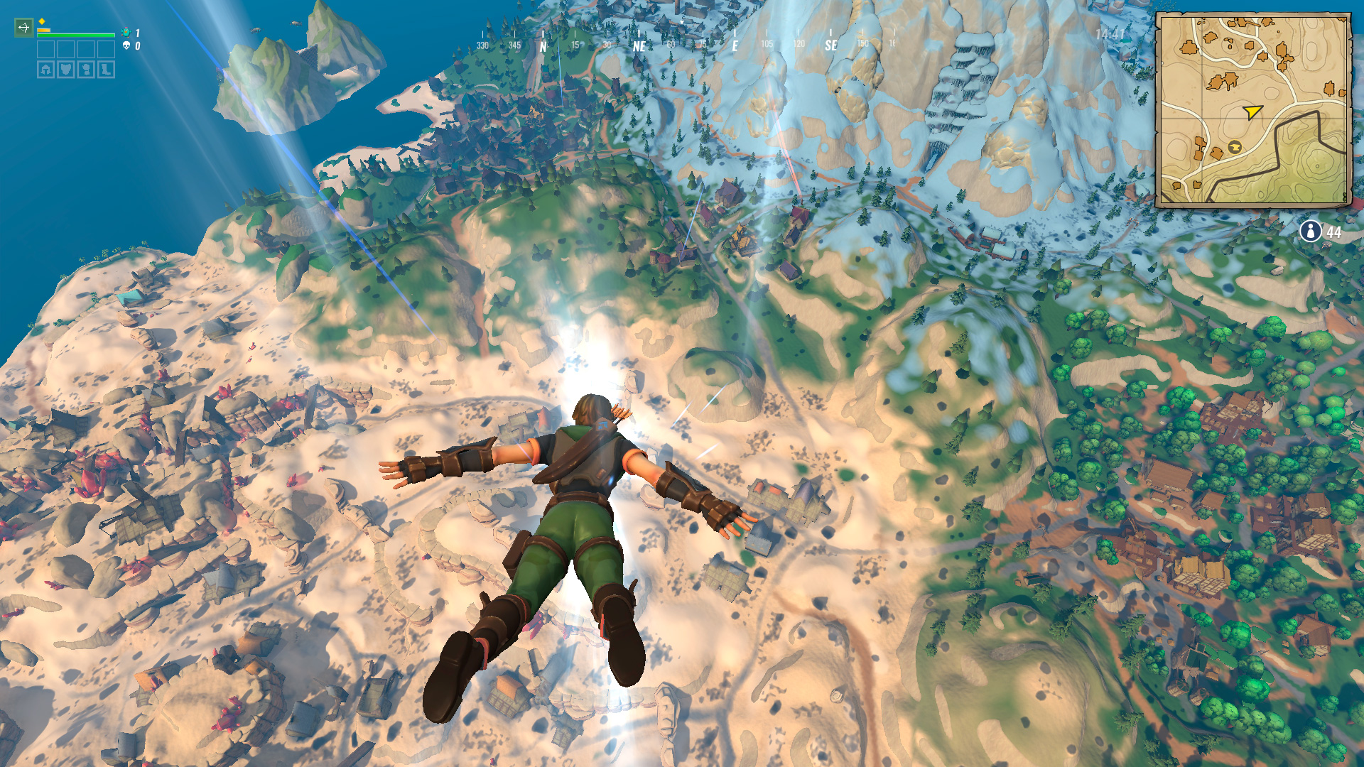 Геймплей Realm Royale