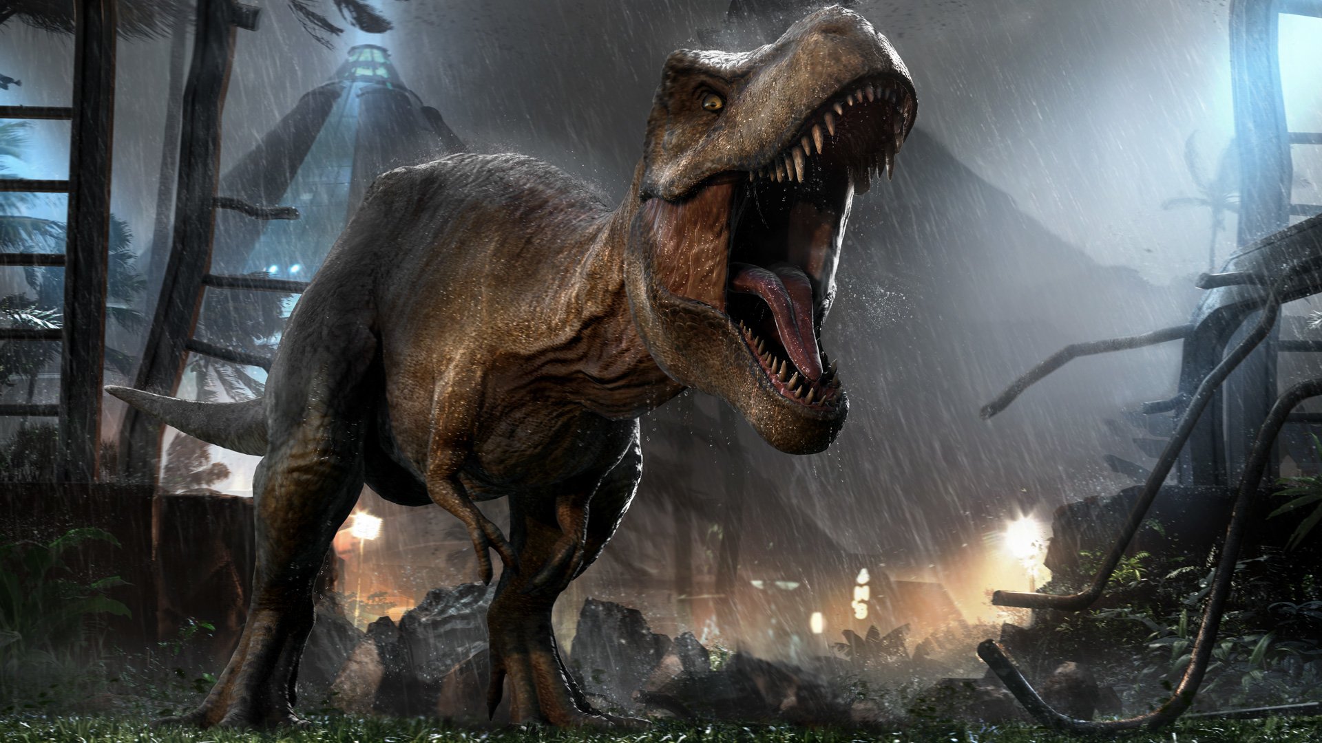 Трейлер Jurassic World Evolution