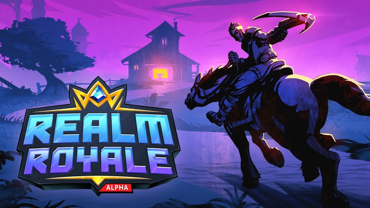 Трейлер Realm Royale
