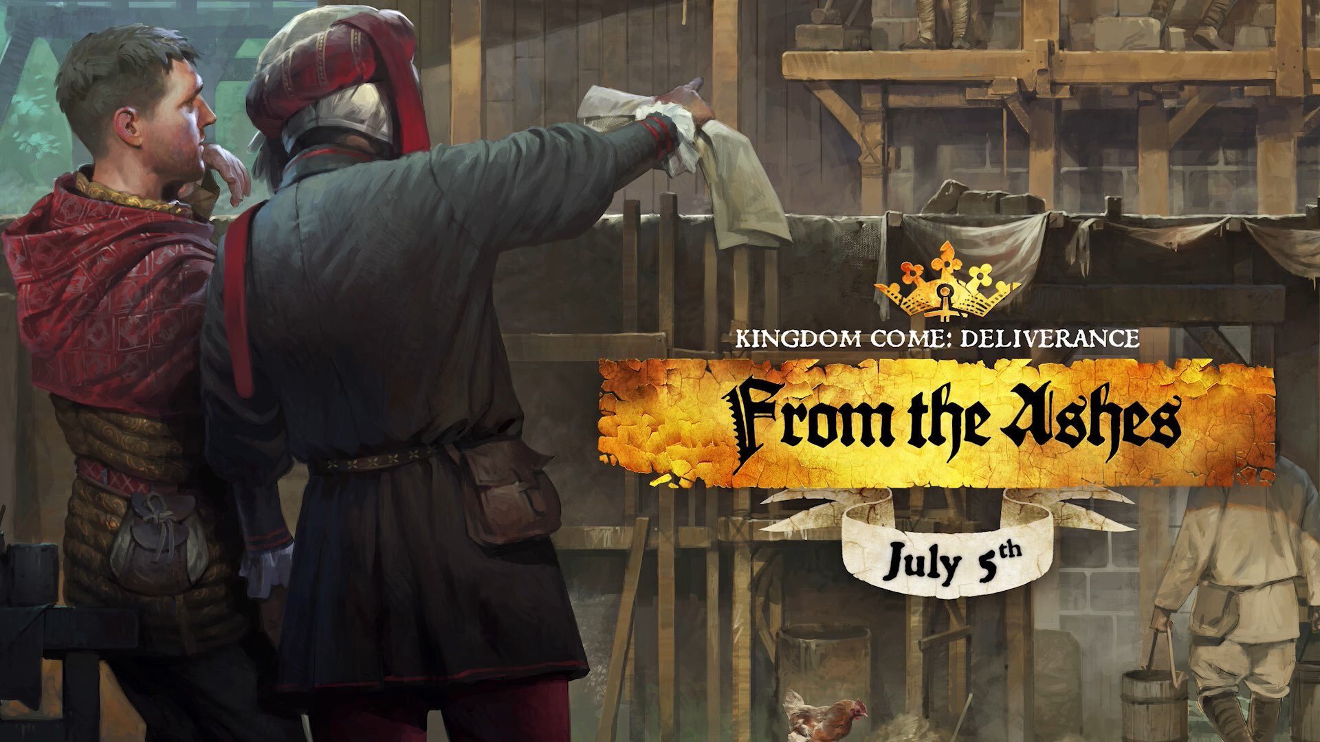 Пепельный обзор Kingdom Come: Deliverance: From the Ashes