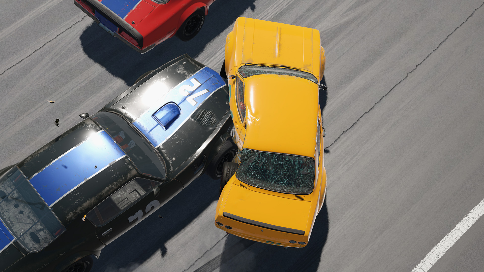 Трейлер Wreckfest