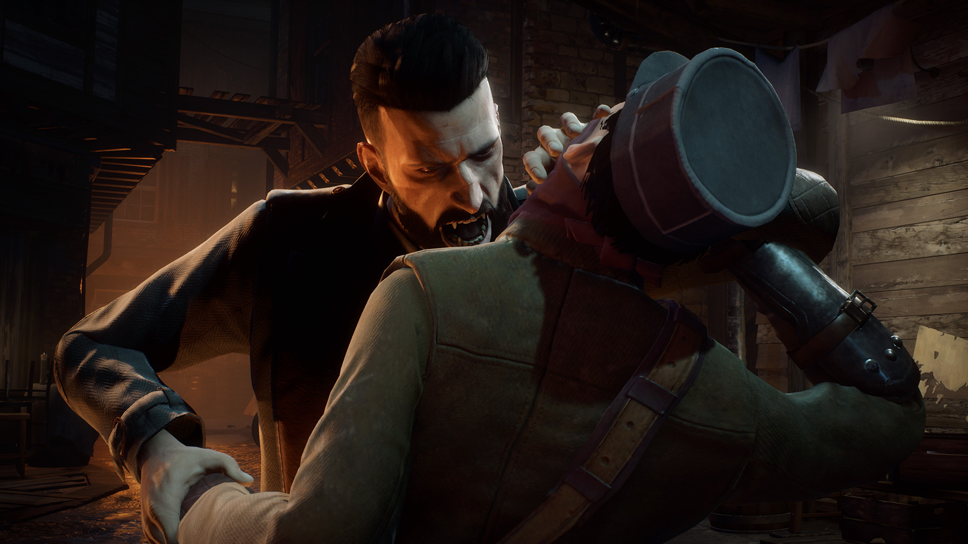 Трейлер Vampyr
