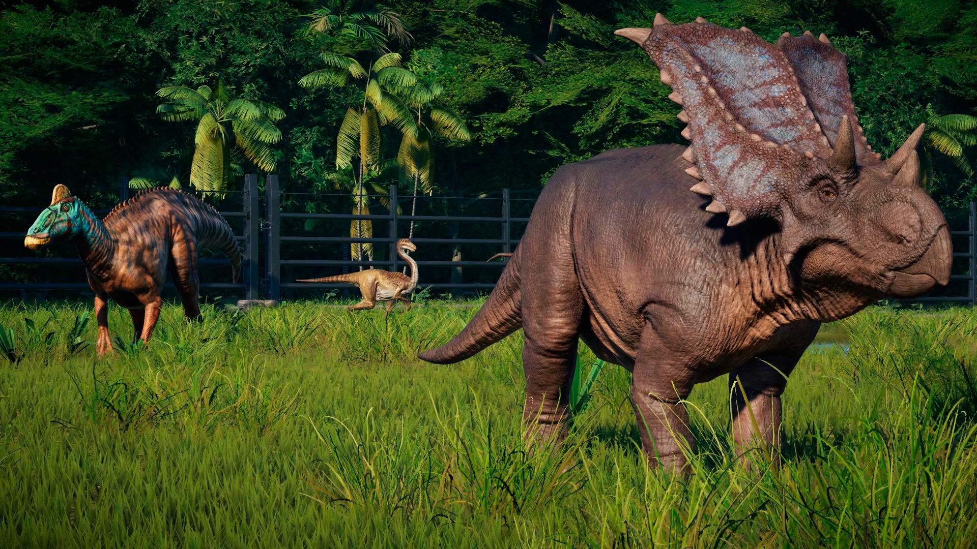 Геймплей Jurassic World Evolution