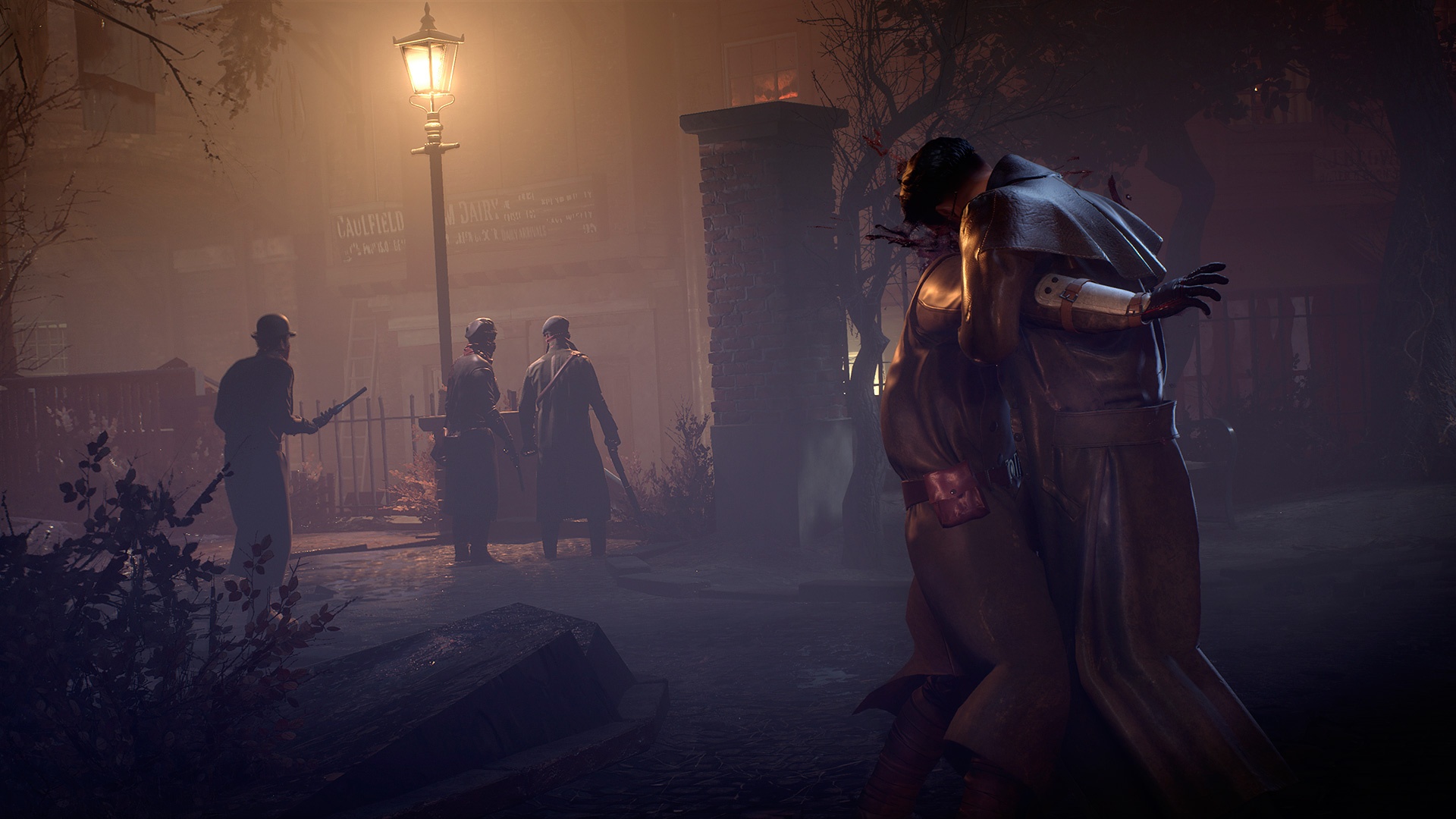 Геймплей Vampyr