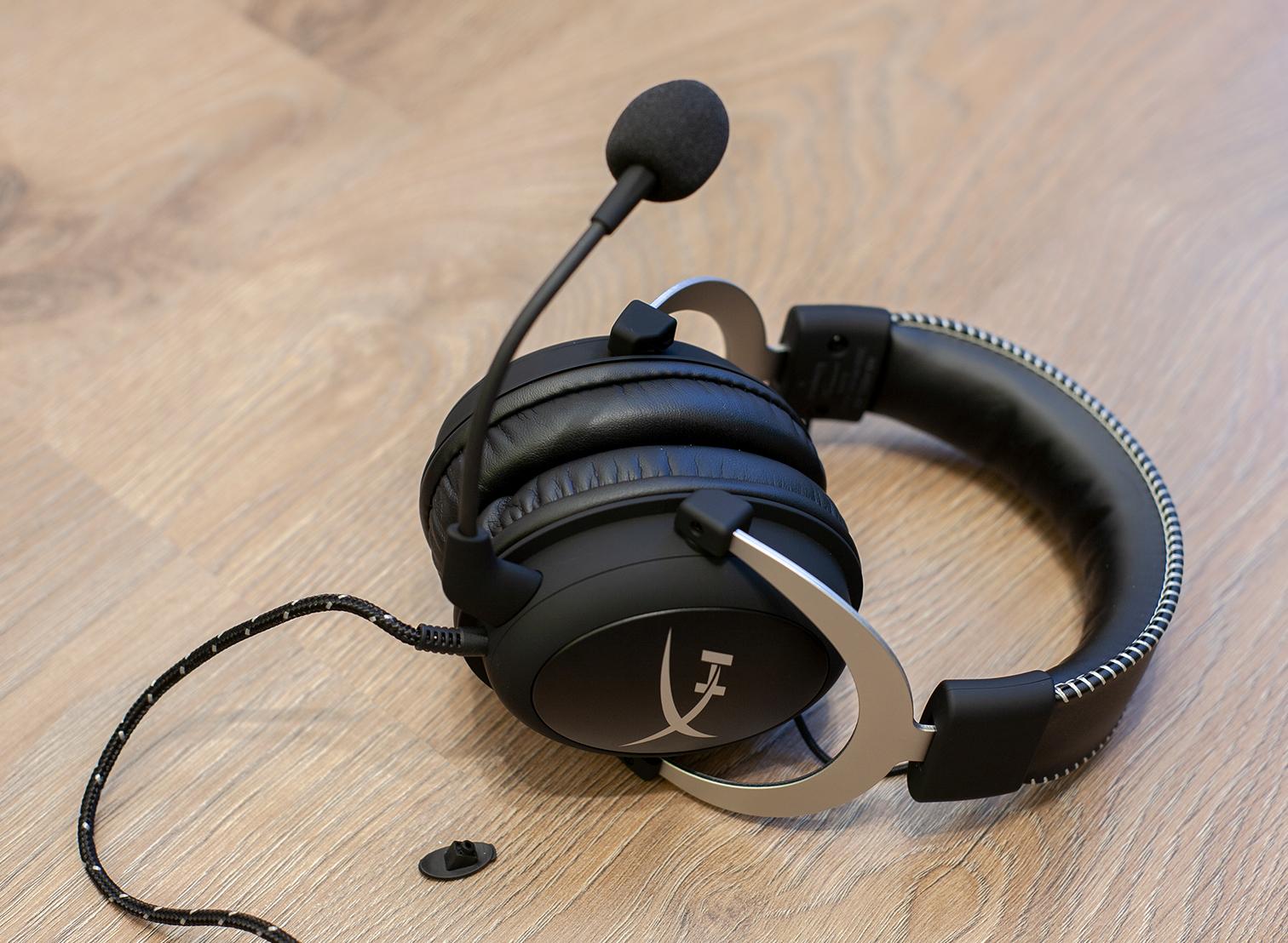 Обзор HyperX Cloud Silver