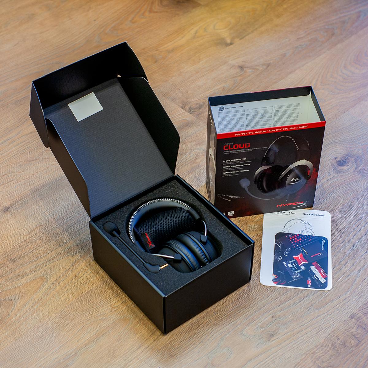 Обзор HyperX Cloud Silver