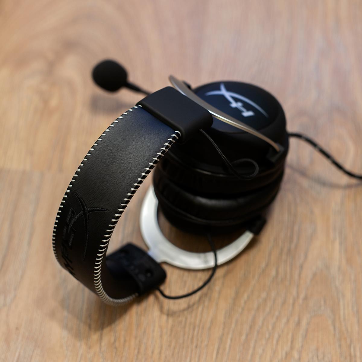 Обзор HyperX Cloud Silver
