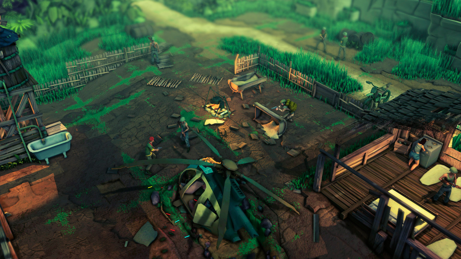 Интервью с разработчиками Jagged Alliance: Rage!