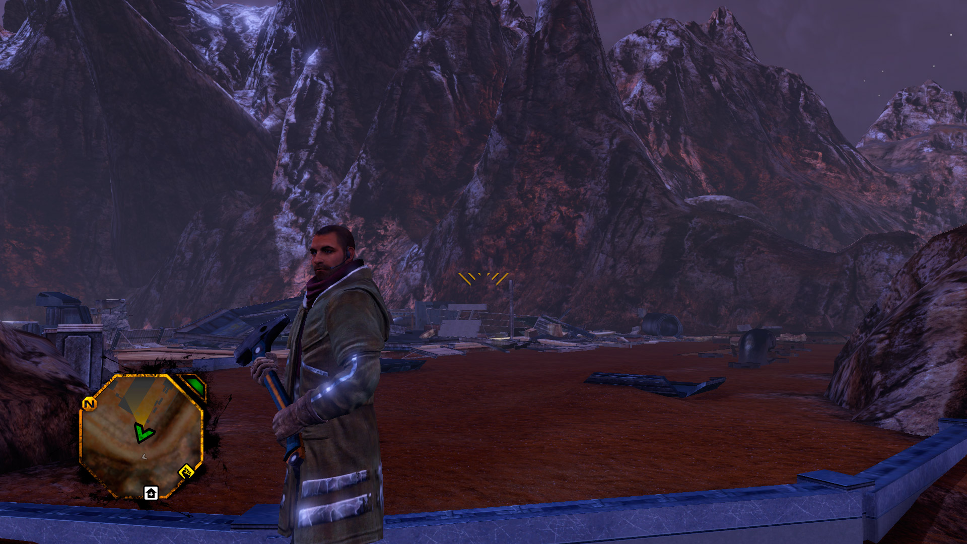 Скриншот Red Faction Guerrilla Re-Mars-tered