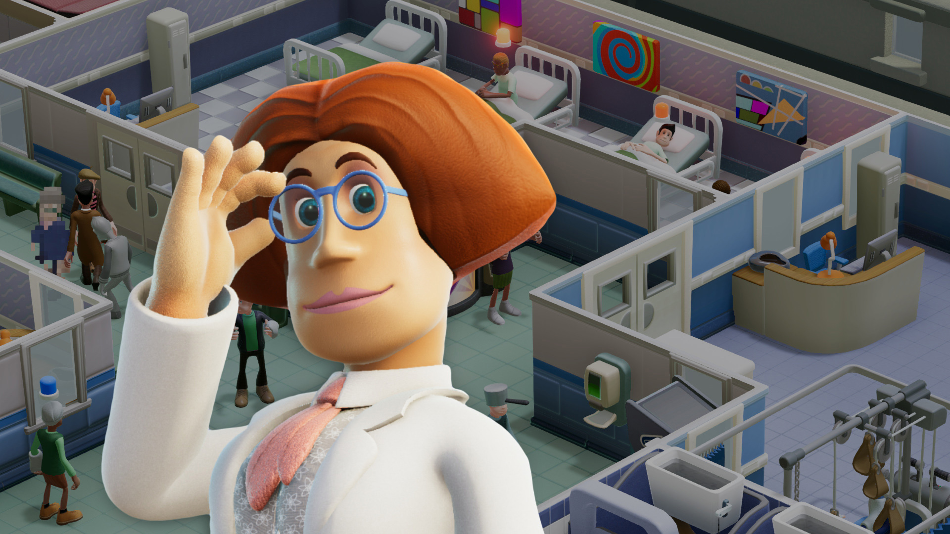 Обзор Two Point Hospital