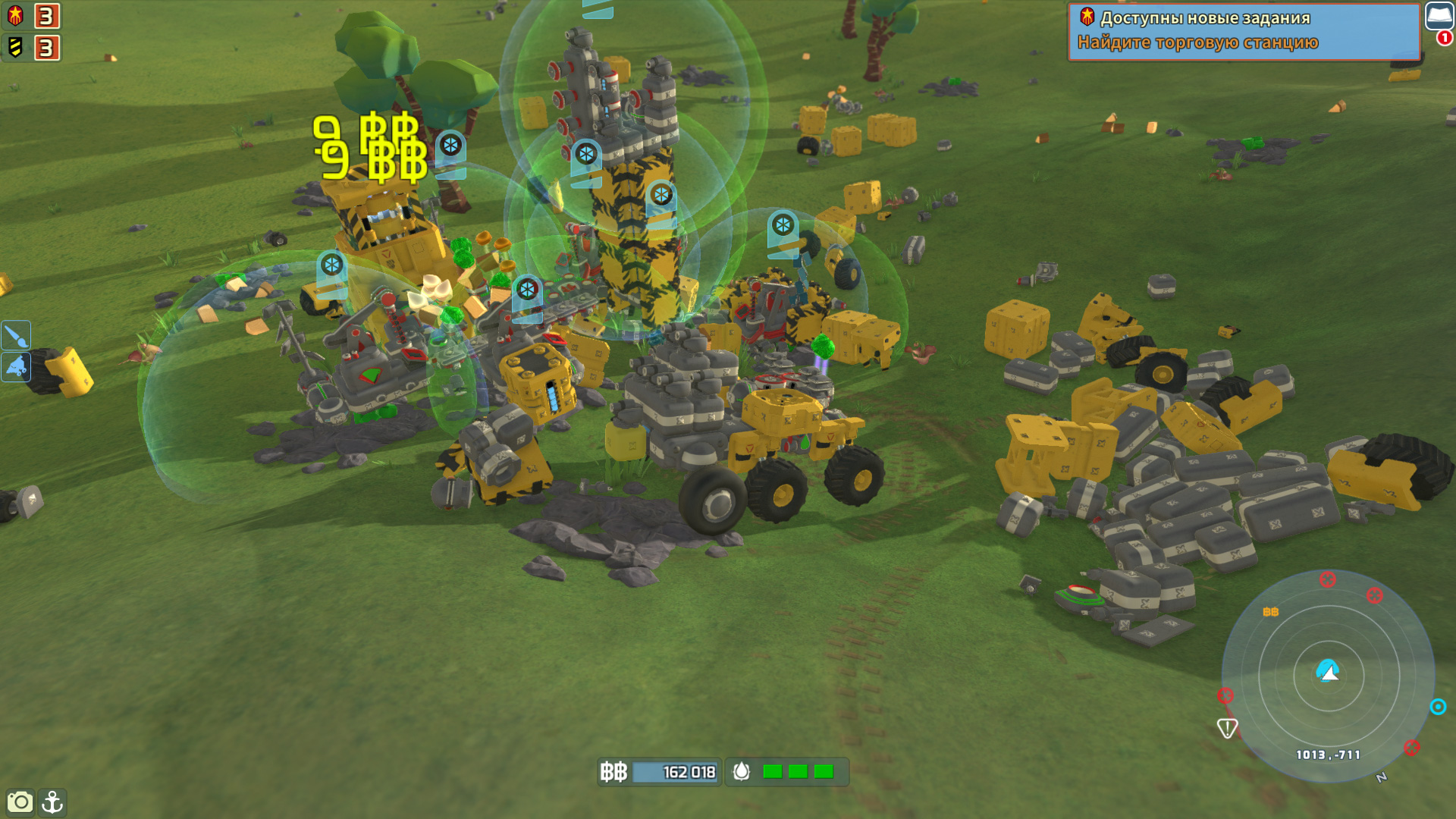 Скриншот TerraTech