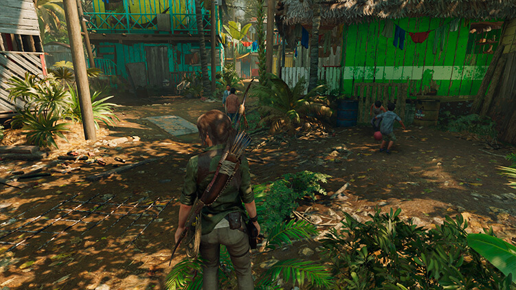 Первые впечатления: Shadow of the Tomb Raider