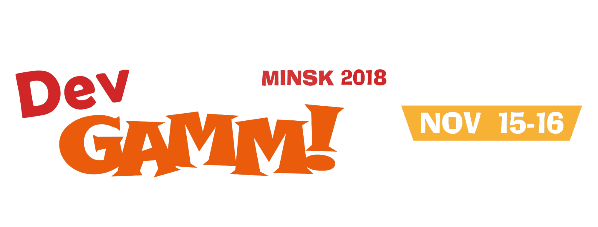 15-16 ноября состоится конференция разработчиков игр DevGAMM