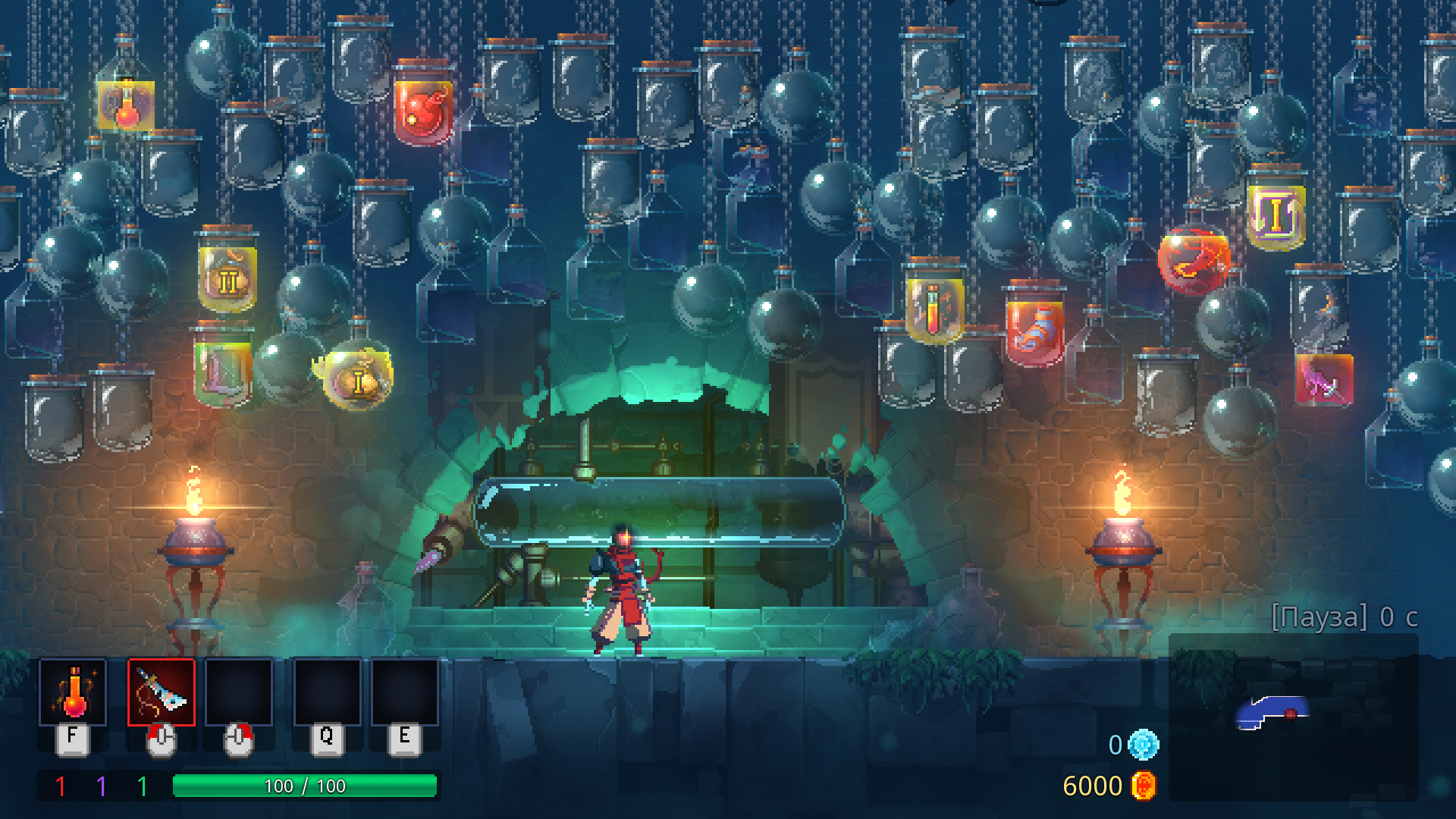 Скриншот Dead Cells