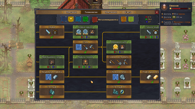 Обзор Graveyard Keeper