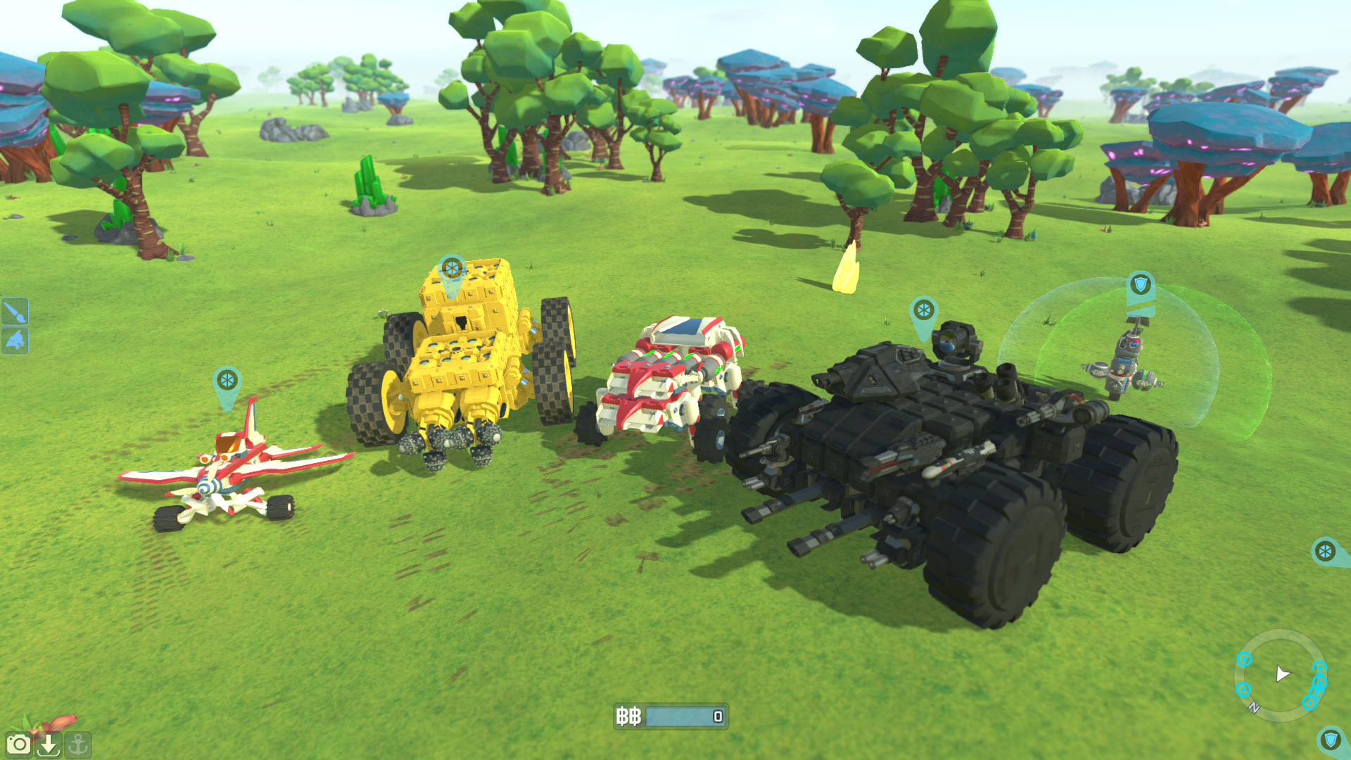 Скриншот TerraTech