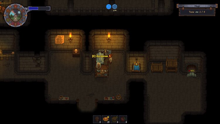 Обзор Graveyard Keeper