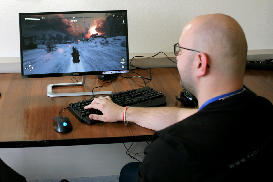 Fade to Silence на ИгроМире 2018