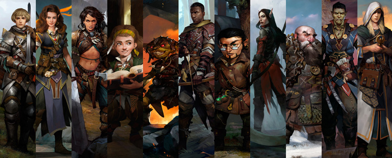 Обзор Pathfinder: Kingmaker — хардкор, кубики и баги — скриншот №11