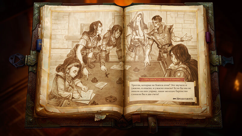 Обзор Pathfinder: Kingmaker — хардкор, кубики и баги — скриншот №12