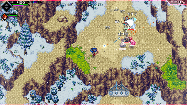 Лучшие новинки игр сентября: скриншот CrossCode
