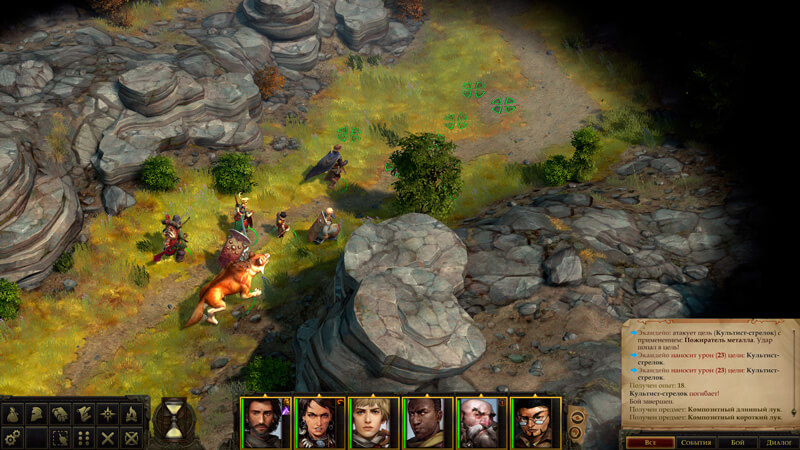 Обзор Pathfinder: Kingmaker — хардкор, кубики и баги — скриншот №3