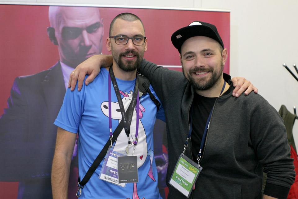 Hitman 2 на ИгроМире 2018