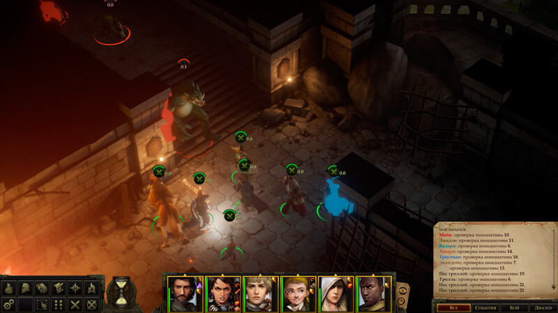Обзор Pathfinder: Kingmaker — хардкор, кубики и баги — скриншот №4