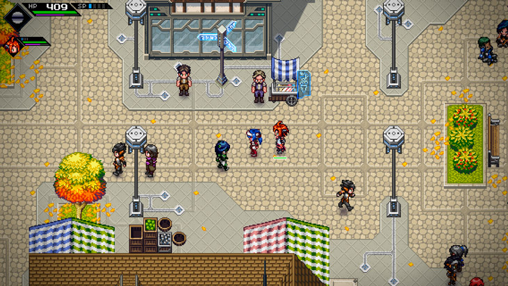 Лучшие новинки игр сентября: скриншот CrossCode