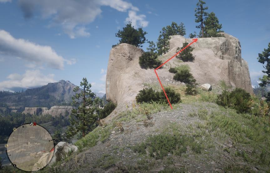 Где найти сокровища в Red Dead Redemption 2