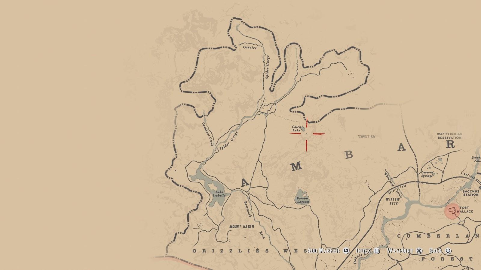 Где найти сокровища в Red Dead Redemption 2