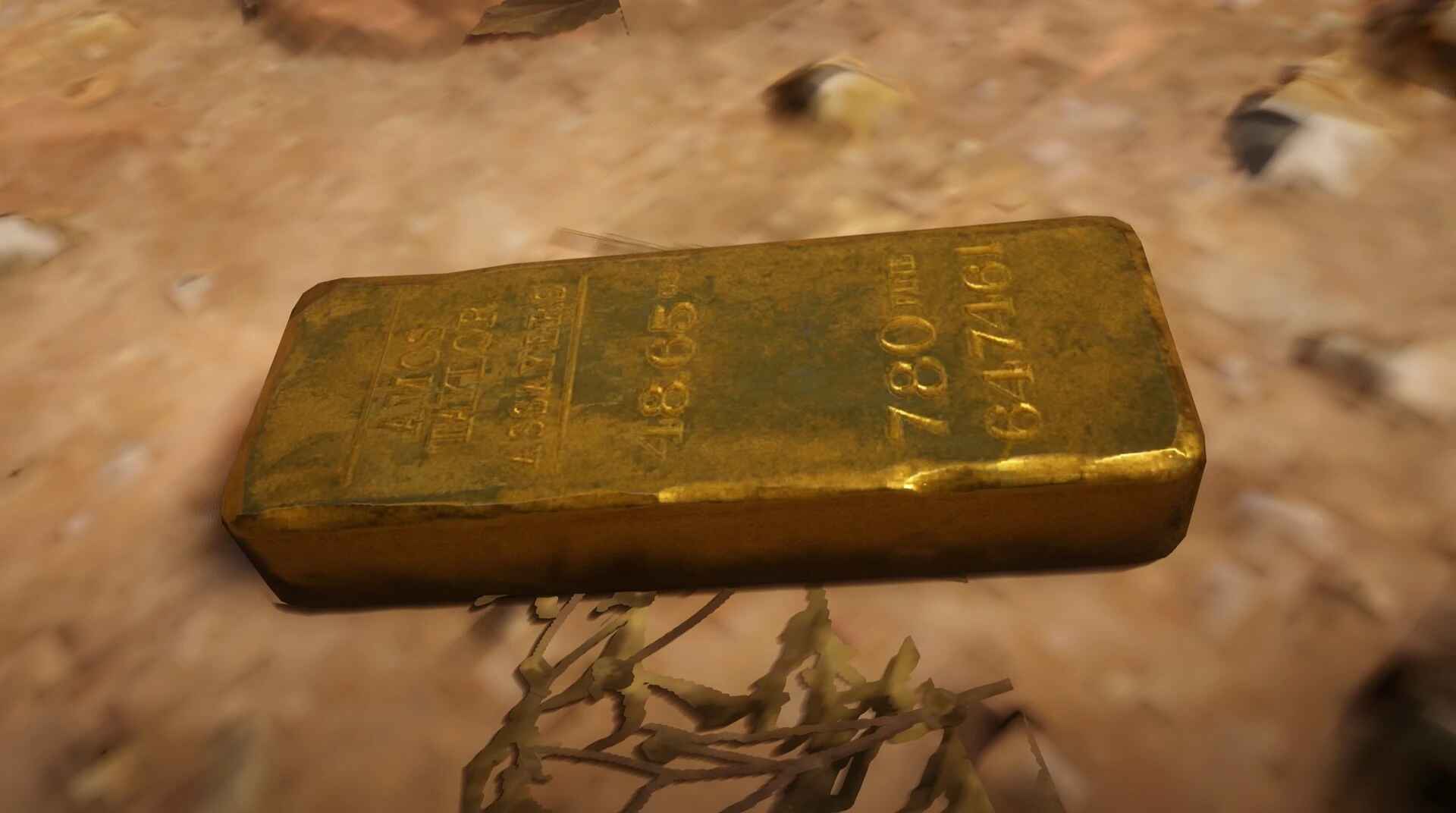 Где найти сокровища в Red Dead Redemption 2