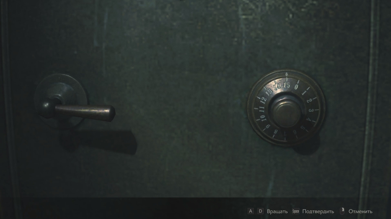 Все коды от сейфов и шкафчиков в ремейке Resident Evil 2