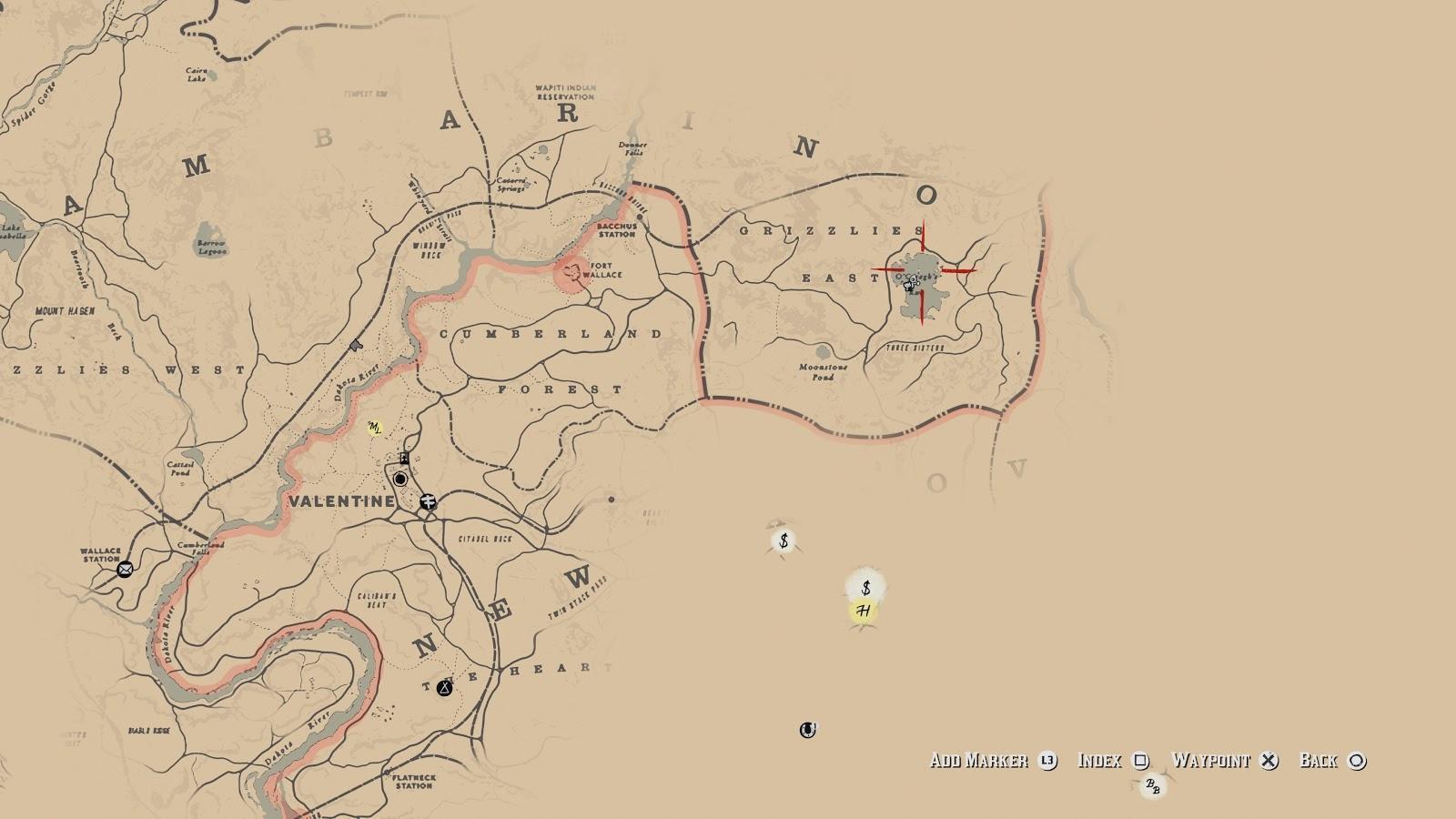 Где найти сокровища в Red Dead Redemption 2