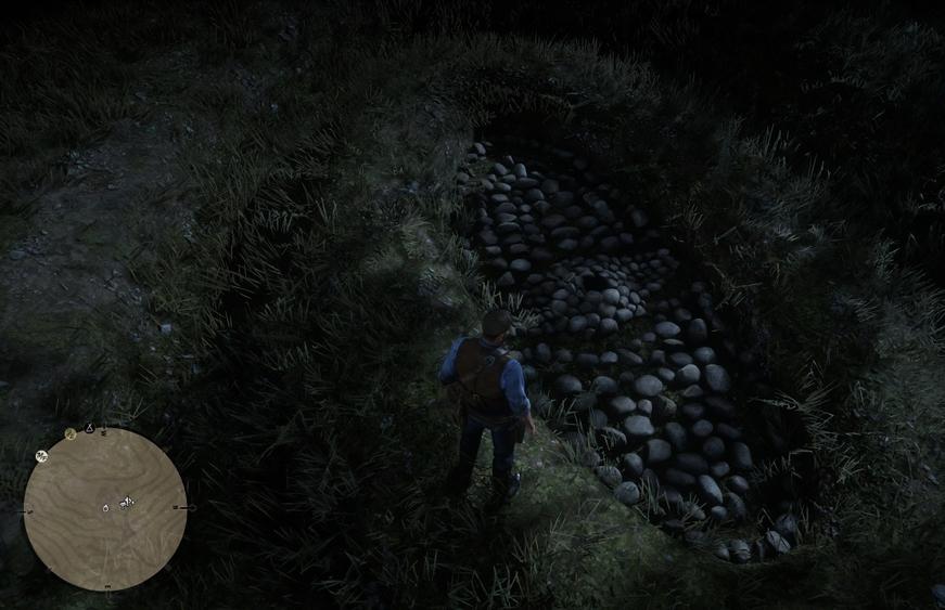 Где найти сокровища в Red Dead Redemption 2