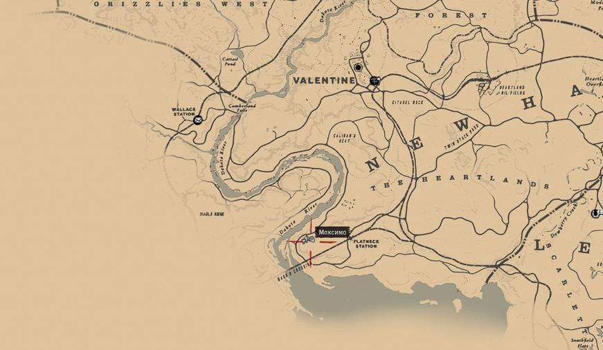 Где найти сокровища в Red Dead Redemption 2