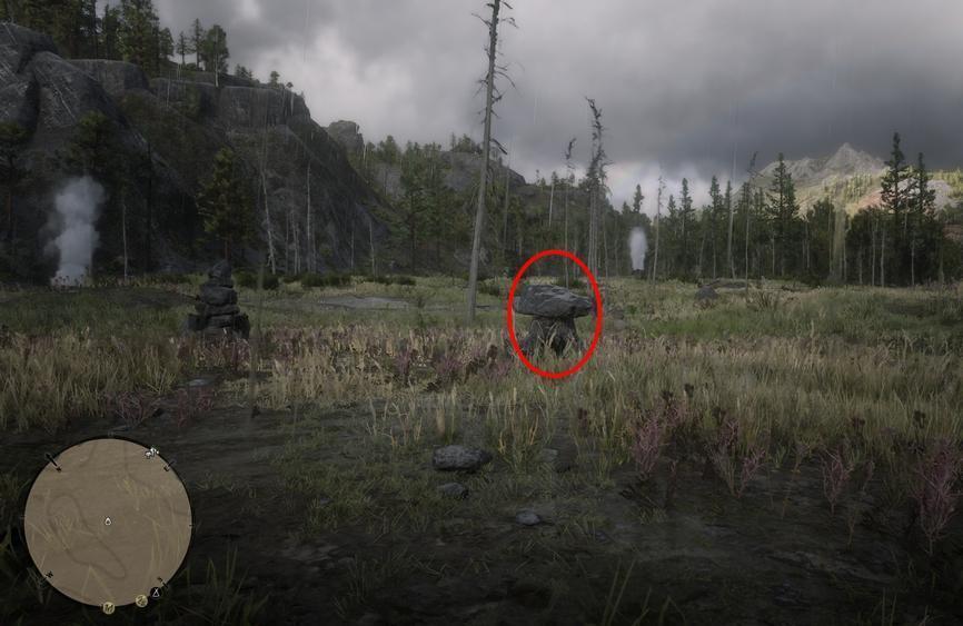 Где найти сокровища в Red Dead Redemption 2