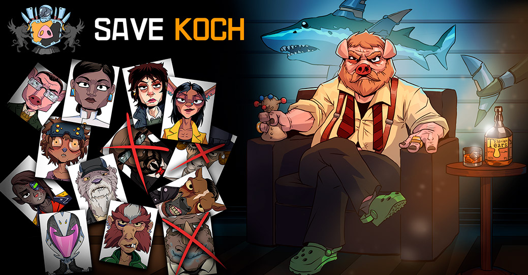 Обзор Save Koch