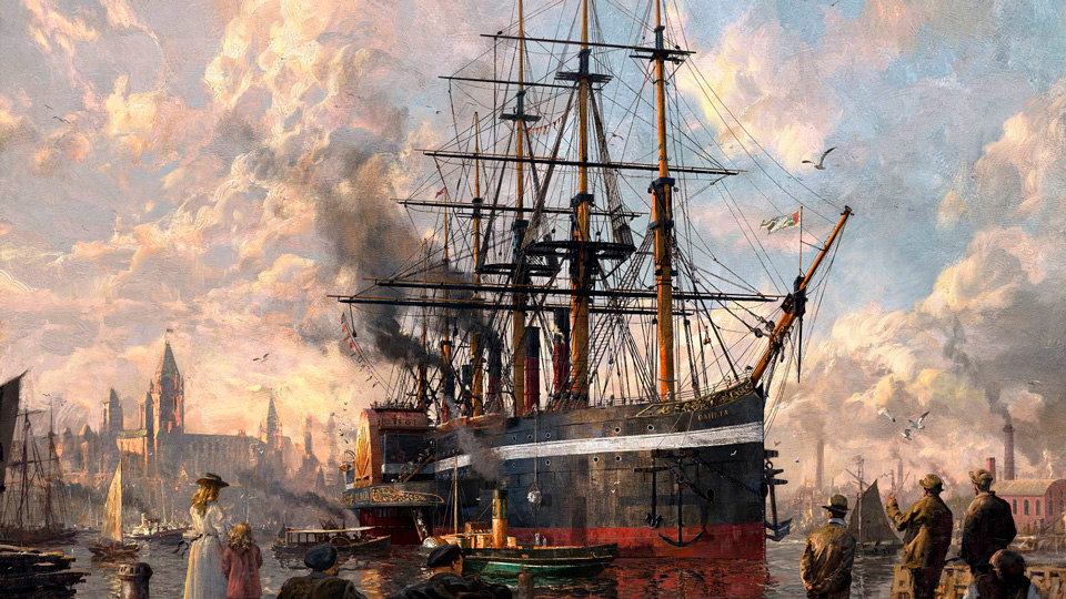 Трейлер Anno 1800
