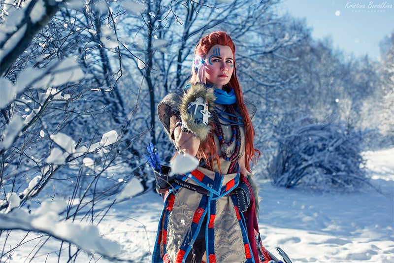 Пятничный косплей — God of War и Borderlands