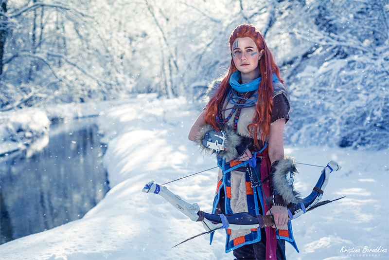 Пятничный косплей — God of War и Borderlands