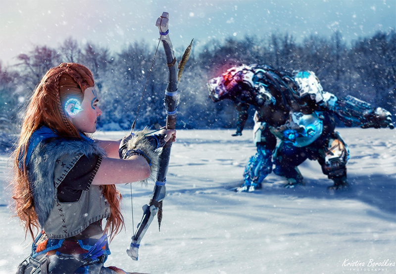 Пятничный косплей — God of War и Borderlands