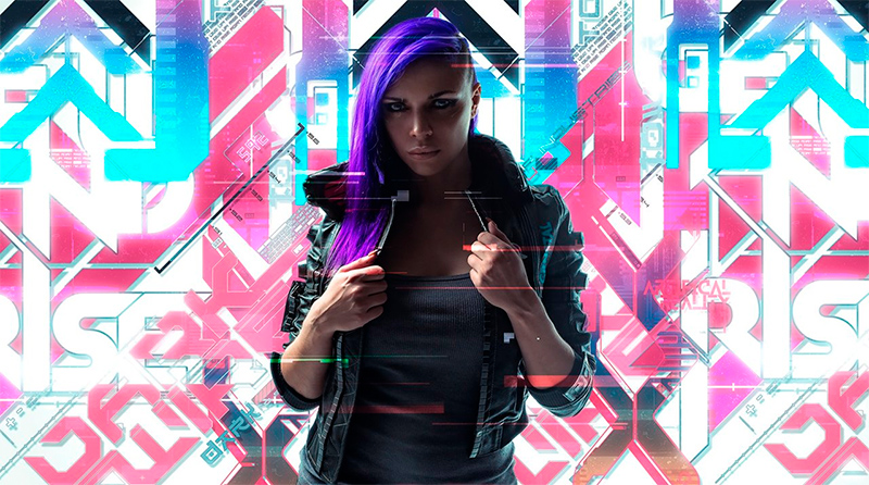 Косплей Cyberpunk 2077